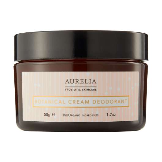 Aurelia Probiotic Skincare Botanical Cream Deodorant 50 g