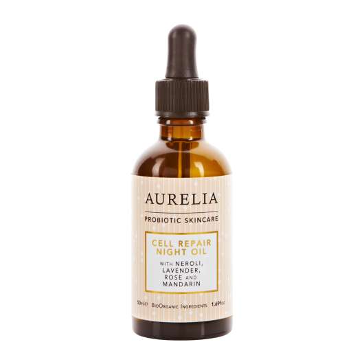 Aurelia Probiotic Skincare Cell Repair Night Oil 50 ml