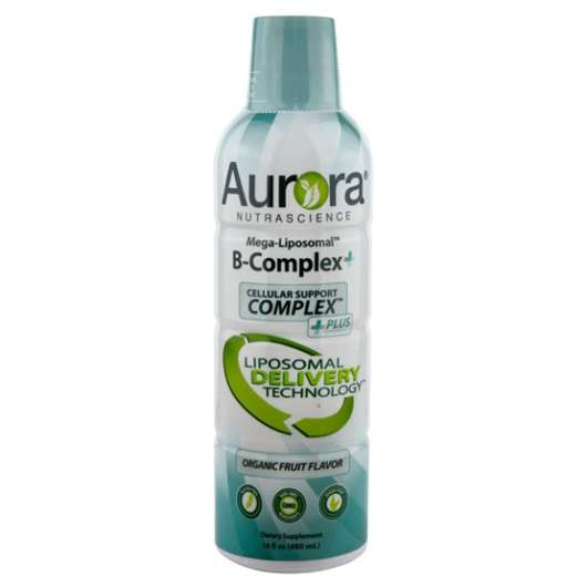 Aurora Nutrascience Aurora Liposomal B-Complex+ 480 ml