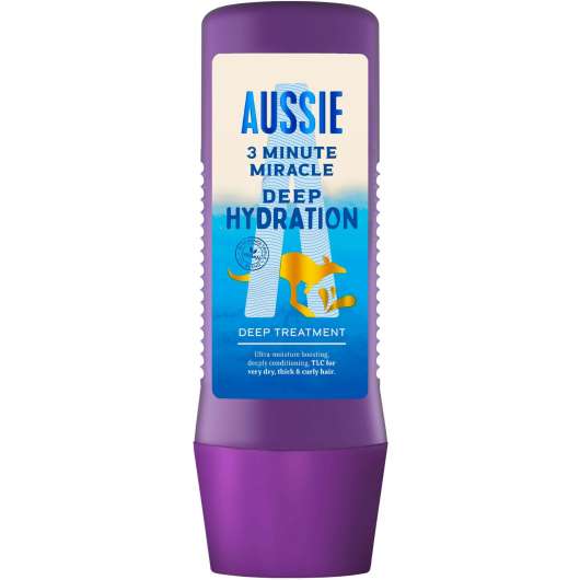 Aussie 3 Minute Miracle Deep Hydration Vegan Hair Mask 225 ml