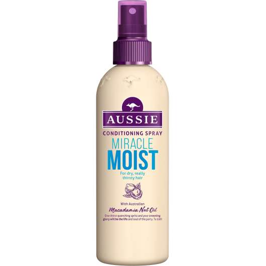 Aussie Leave In Conditioning Spray Miracle Moist 250 ml