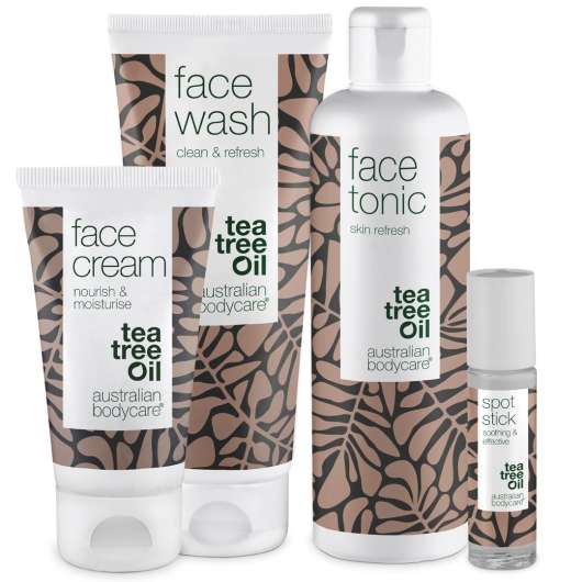 Australian Bodycare 4 Step face care - for a clean and healthy skin