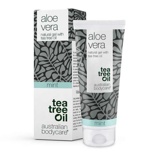 Australian Bodycare Aloe Vera Gel Mint mot sveda och klåda 100 ml