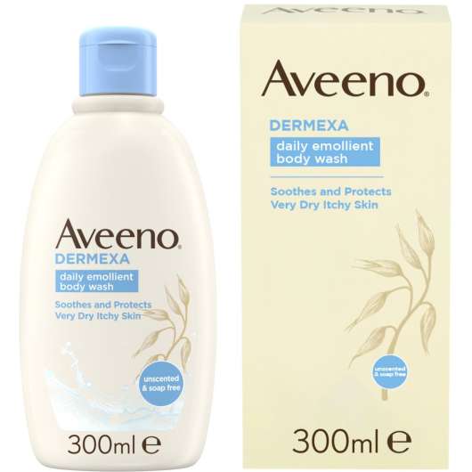 Aveeno Dermexa Body Wash 300 ml