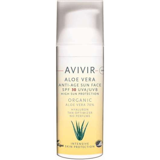 AVIVIR Aloe Vera Anti-Age Sun Face SPF 30 50 ml