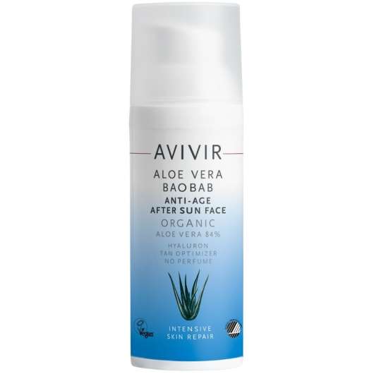 AVIVIR Aloe Vera Baobab Anti-Age After Sun Face 50 ml