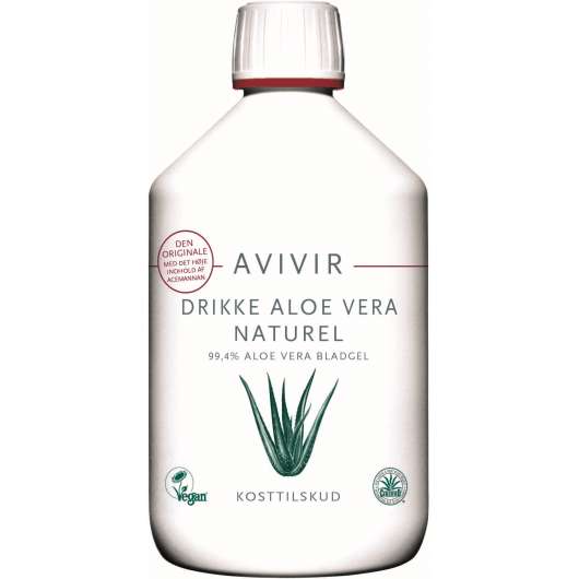 AVIVIR Aloe Vera Juice Natural 500 ml