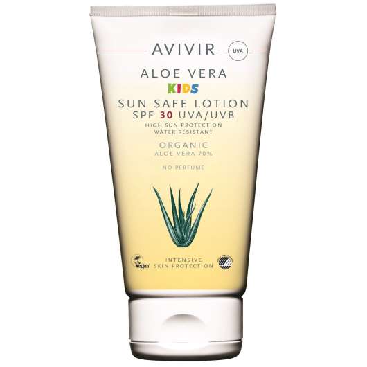 AVIVIR Aloe Vera KIDS SUN SAFE LOTION SPF 30 150 ml