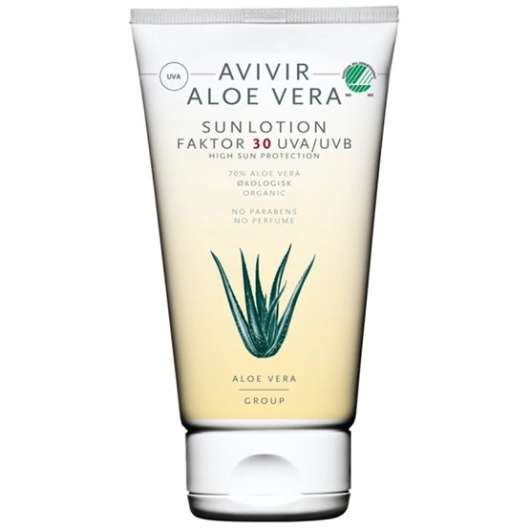 Avivir Aloe Vera Sun Lotion SPF 30 150 ml