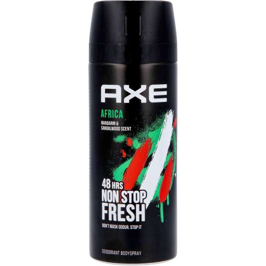 Axe Bodyspray Africa  150 ml