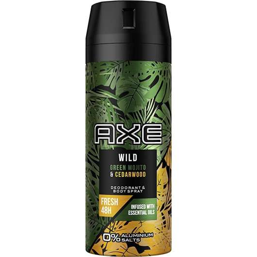 Axe Bodyspray Wild 150 ml