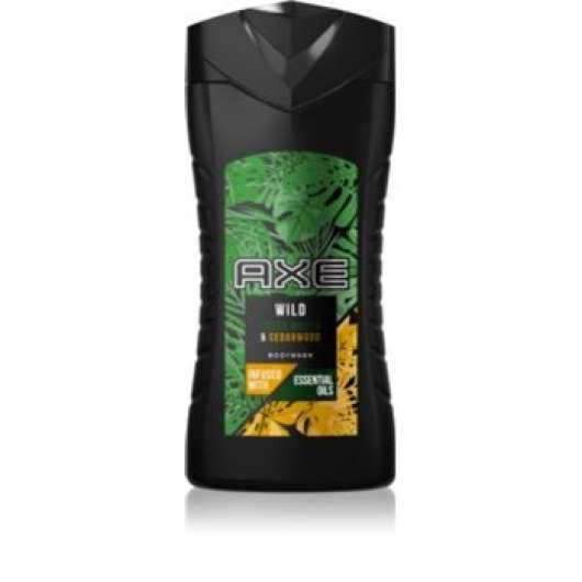 Axe Wild Duschgel grön mojito & cederträ 250ml 250 ml