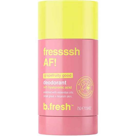 b.fresh Fressssh AF! Grapefruity Good Deodorant 75 g