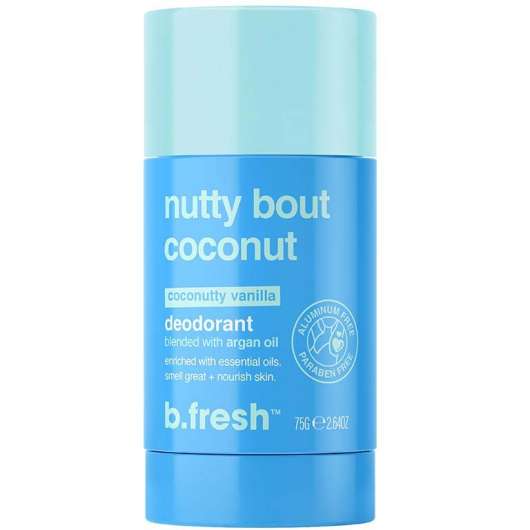 b.fresh Nutty Bout Coconut Coconutty Vanilla Deodorant 75 g