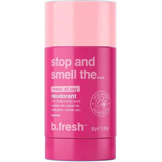 b.fresh Stop And Smell The... Roses. All Day Deodorant 50 g
