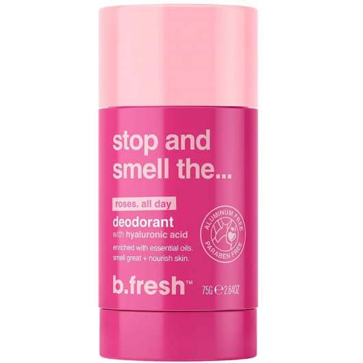 b.fresh Stop And Smell The... Roses. All Day Deodorant 75 g
