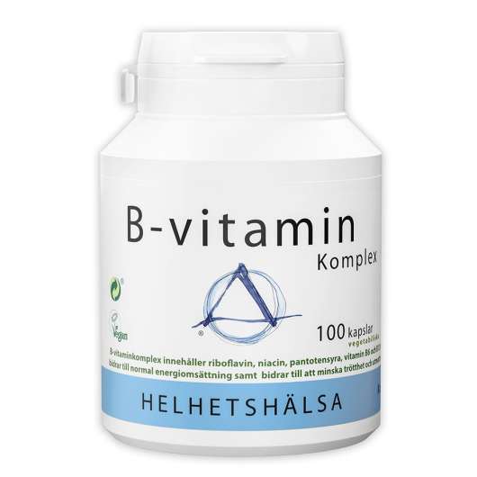B-vitaminkomplex,  Helhetshälsa Kosttillskott & Vitaminer