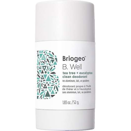 B. Well, 52 g Briogeo Deodorant