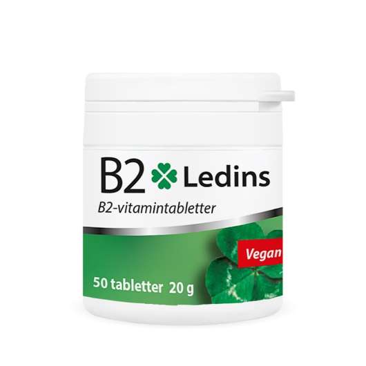 B2-vitamin 50 TABLETTER