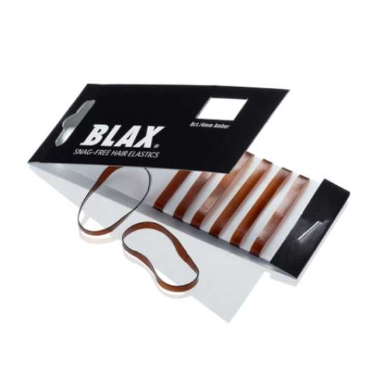 Baba Blax Sheep Blax Snag-Free Hair Elastics Amber/ Brun