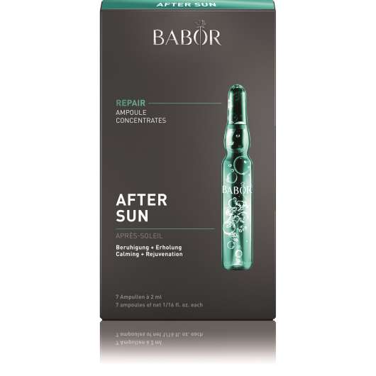 BABOR Ampoule Concentrates After Sun 14 ml