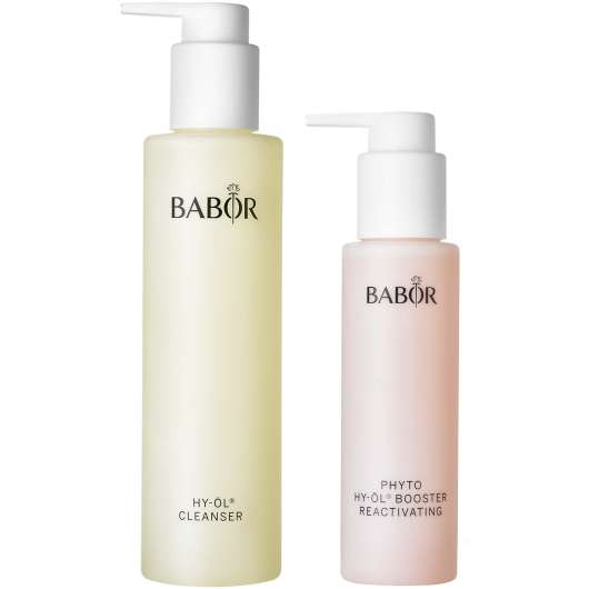 BABOR Cleansing HY-ÖL & Phyto HY-ÖL Booster Reactivating Set 300 ml