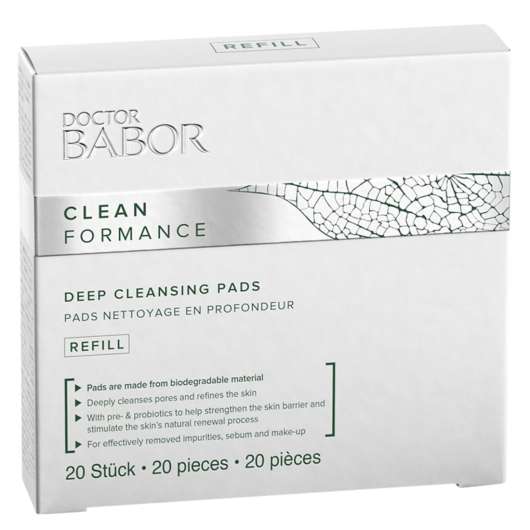 BABOR Doctor BABOR Cleanformance Cleanformance Deep Cleansing Pads Ref
