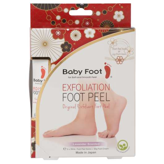 Baby Foot Exfoliating Gift Pack  30 g