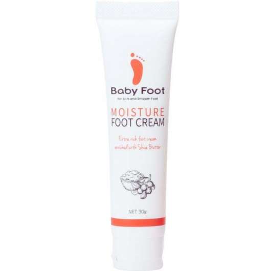 Baby Foot Foot Cream Sheabutter Travel Size 30 g