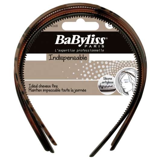 BaByliss Paris Accessories Indispensable 794568 Diadem anti-glid 3 st