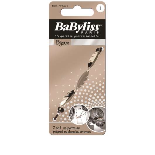 BaByliss Paris Accessories Snodd Små Löv Silver/Guld