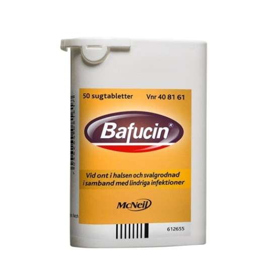 Bafucin Sugtablett 50 st