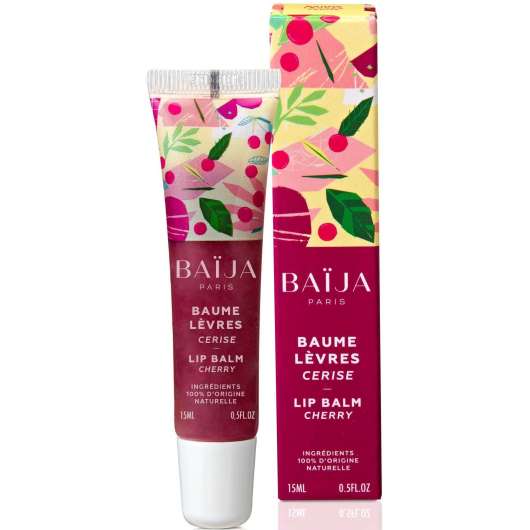 Baïja 100% Nature - Lips & Match Lip Balm Cerise 15 ml