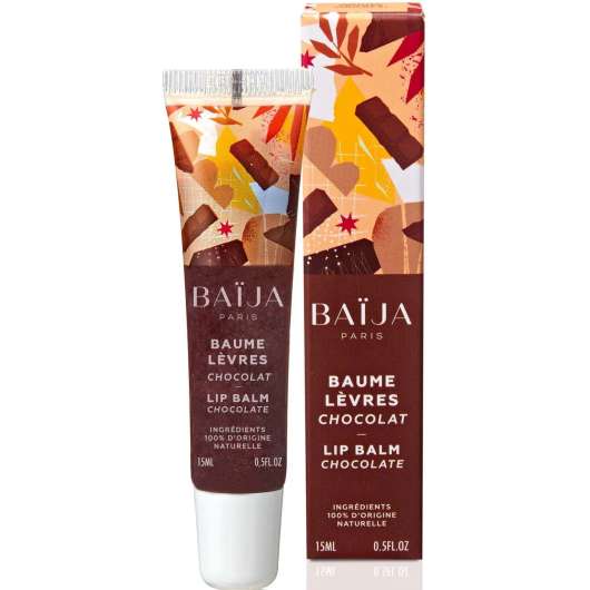 Baïja 100% Nature - Lips & Match Lip Balm Chocolat 15 ml