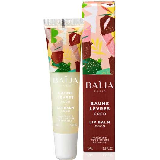 Baïja 100% Nature - Lips & Match Lip Balm Coco 15 ml