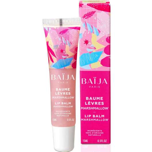 Baïja 100% Nature - Lips & Match Lip Balm Marshmallow 15 ml