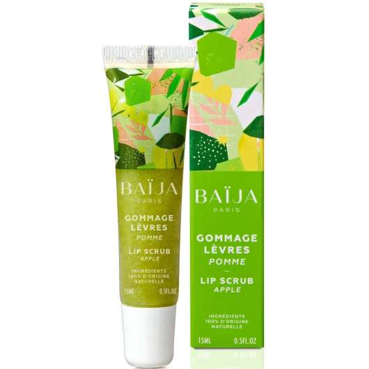 Baïja 100% Nature - Lips & Match Lip Scrub Pomme 15 ml