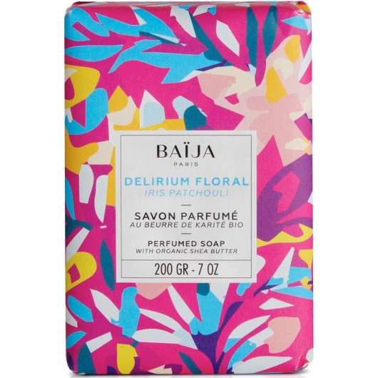 Baïja Delirium Floral Solid Soap Iris Patchouli 200 g
