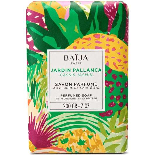 Baïja Jardin Pallanca Solid Soap Blackcurrant Jasmine 200 g