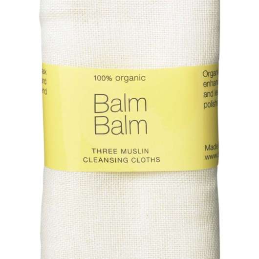 Balm Balm Organic Muslin Face Cloths