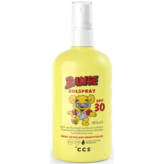 Bamse by CCS Solspray SPF 30 200 ml