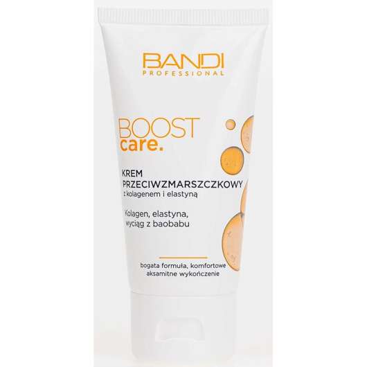 Bandi Boost Care Anti-wrinkle cream with collagen and elastin 50 ml