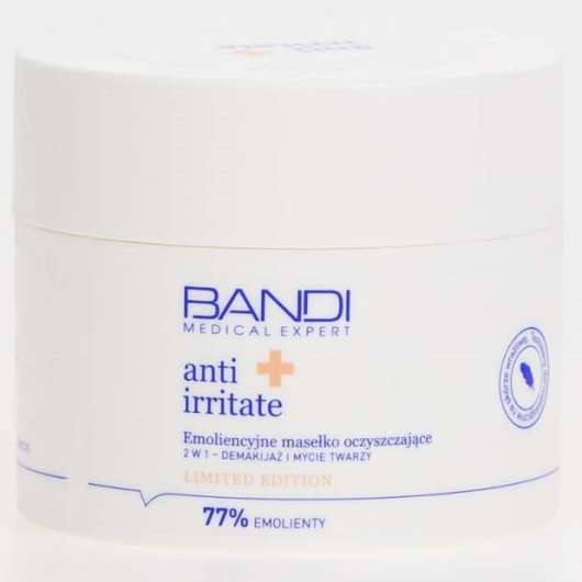 Bandi MEDICAL anti irritate Emollient cleansing butter 2-in-1 make-up