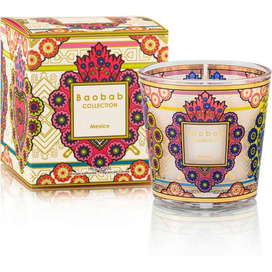 Baobab Collection Mexico My First Baobab Scented Candle 190 g