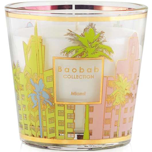 Baobab Collection Miami Fragranced Candle 190 g