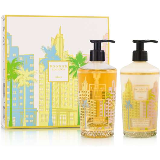 Baobab Collection Miami Gift Box Body & Hand Lotion + Hand Wash Gel