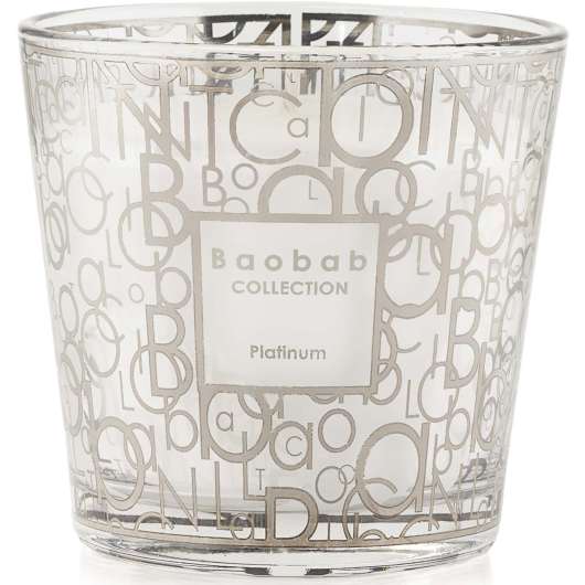 Baobab Collection Platinum Fragranced Candle 190 g