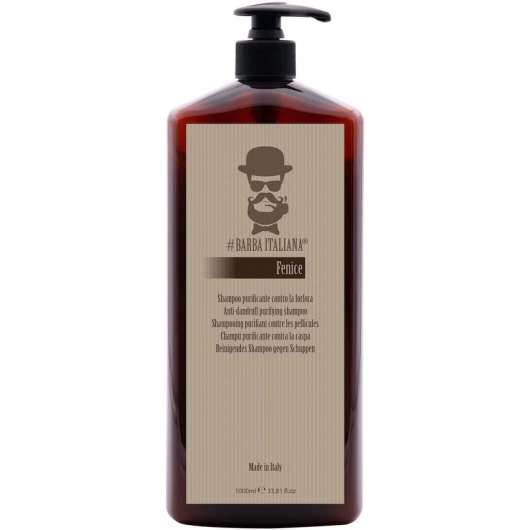 Barba Italiana FENICE Anti-dandruff purifying shampoo 1000 ml