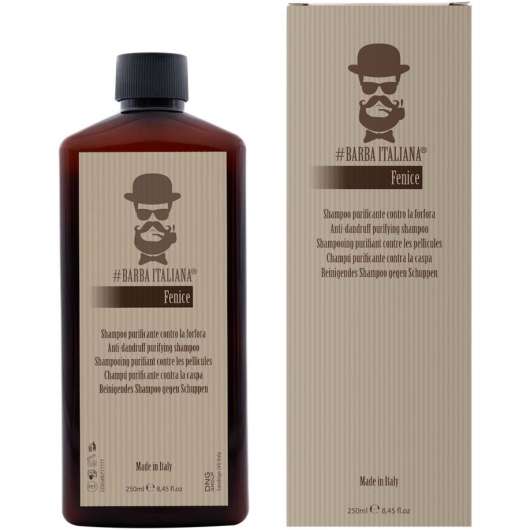Barba Italiana FENICE Anti dandruff shampoo 250 ml