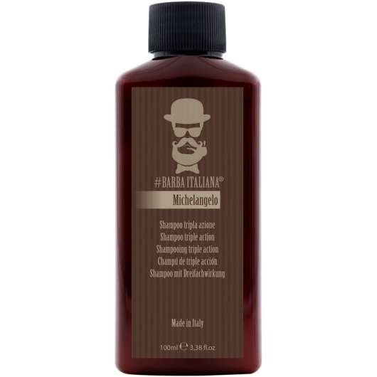 Barba Italiana MICHELANGELO Shampoo triple action  100 ml